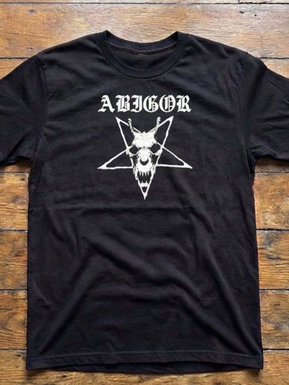 ABIGOR Black Metal T-Shirt
